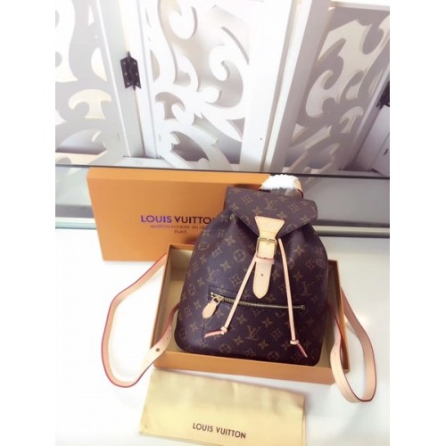 Платнена чанта Louis Vuitton MONTSOURIS с монограм M43431