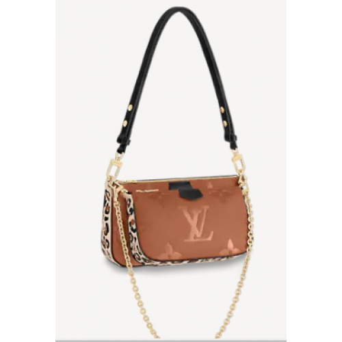 Louis Vuitton MULTI POCHETTE АКСЕСОАРИ M45839 Карамел