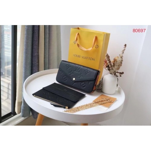 Louis Vuitton MULTI POCHETTE ACCESSOIRES M80697 черен