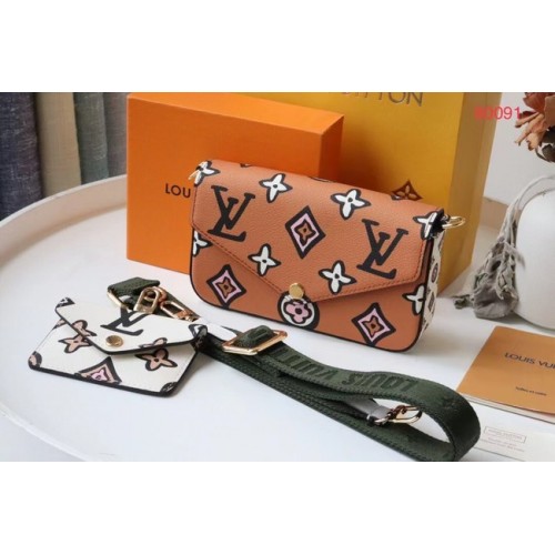 Louis Vuitton MULTI POCHETTE ACCESSOIRES M80697 кафяв