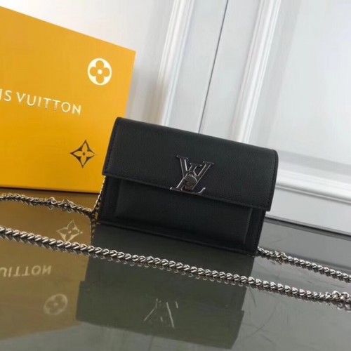 Louis Vuitton MYLOCKME BB CHAIN LOUISE M63471 черен