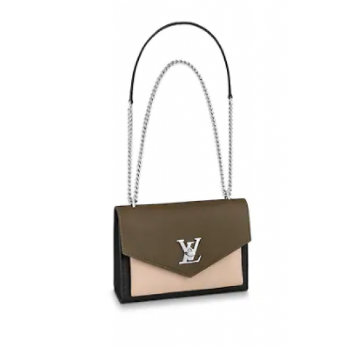 Louis Vuitton MYLOCKME BB M55522 кайсия и зелено
