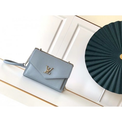 Louis Vuitton MYLOCKME BB M55522 светло син