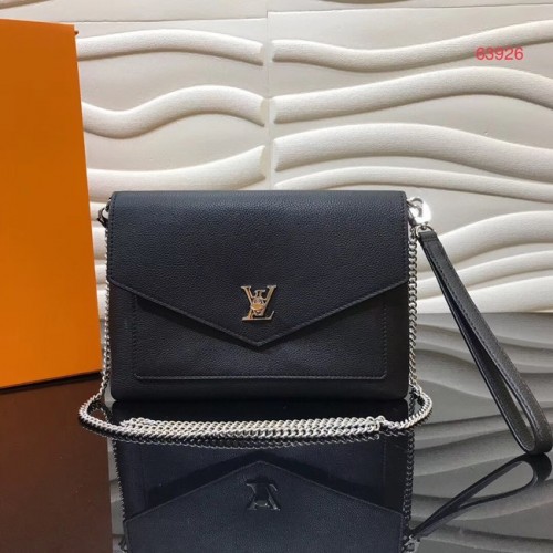 Чанта Louis Vuitton MYLOCKME с верижка M63926 черна