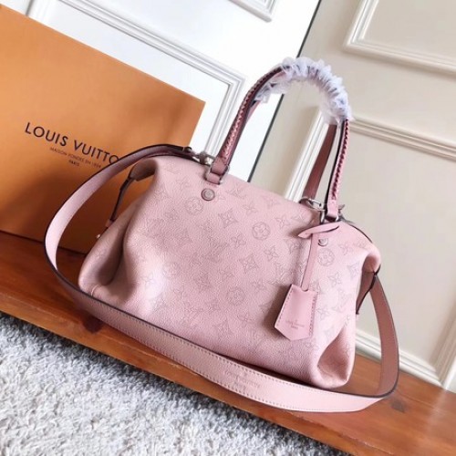 Чанта Louis Vuitton Mahina от кожа ASTERIA M54672 розова
