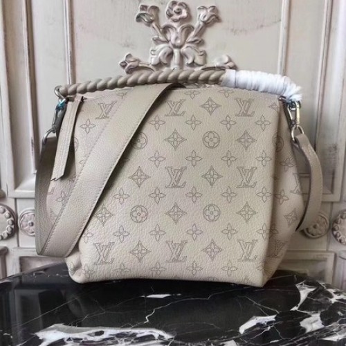 Кожена верижка Louis Vuitton Mahina BABYLON BB M51223 Off White
