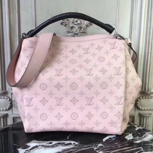 Чанта Louis Vuitton Machine Leather BABYLON PM M50031 Pink