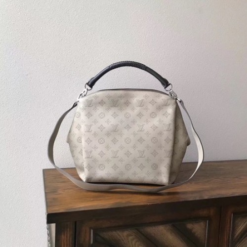 Чанта Louis Vuitton Machine Leather BABYLON PM M50032 Off White