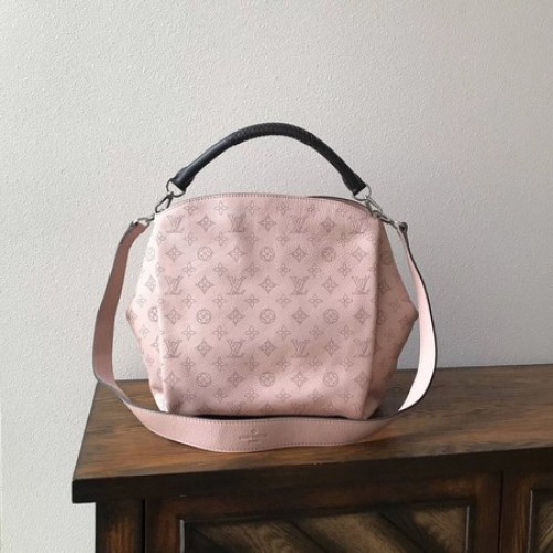 Чанта Louis Vuitton Machine Leather BABYLON PM M50032 Pink