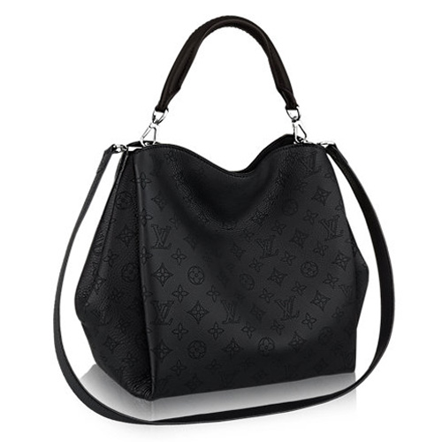 Louis Vuitton Mahina кожа Babylone PM M50031 Noir