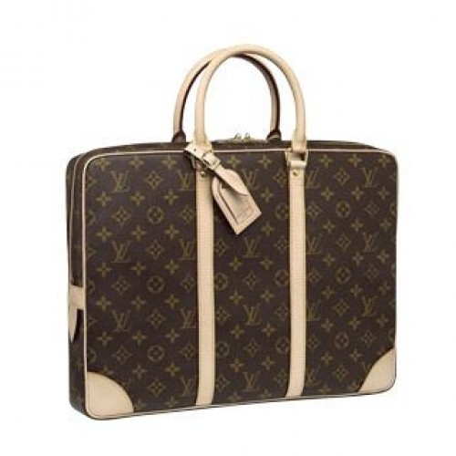 Louis Vuitton Мъжки куфарчета Чанти Monogram Porte-Documents Voyage M40226