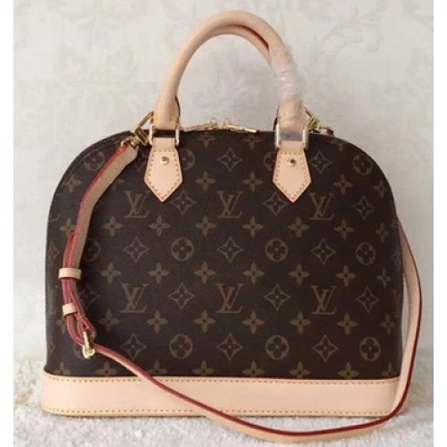 Чанта Louis Vuitton Monogram Canvas ALMA MM M40878