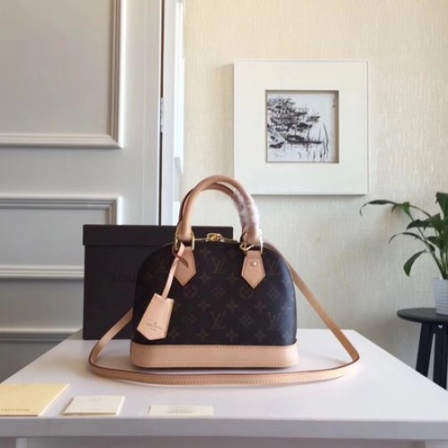Чанта Louis Vuitton Monogram Canvas Alma BB M53152