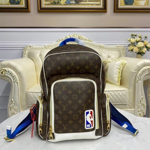 Раница Louis Vuitton Monogram Canvas M57977 бяла
