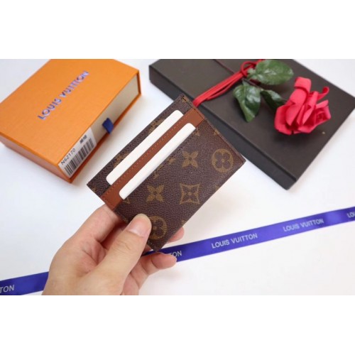 Калъф за карти Louis Vuitton Monogram Canvas M61733