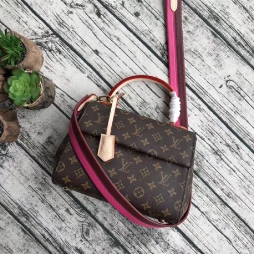 Чанта Louis Vuitton Monogram Canvas CLUNY BB M42738 Розова
