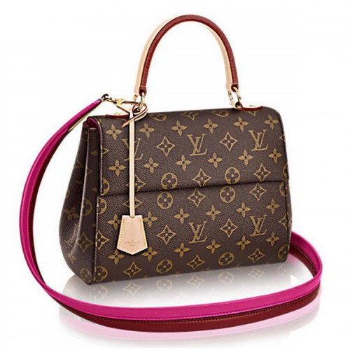 Чанта Louis Vuitton Monogram Canvas CLUNY BB M42738