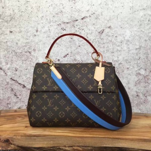Чанта Louis Vuitton Monogram Canvas CLUNY M42735 Синя