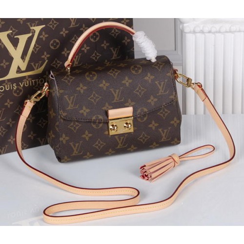Платнена чанта CROISETTE с монограм на Louis Vuitton M41581