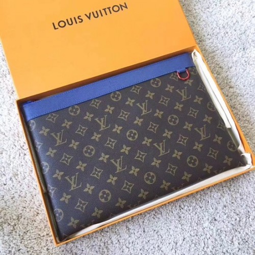 Чанта Louis Vuitton Monogram Canvas Clutch POCHETTE APOLLO A61692