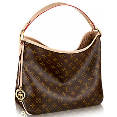 Чанта Louis Vuitton Monogram Canvas DELIGHTFUL MM M50156 Бежова