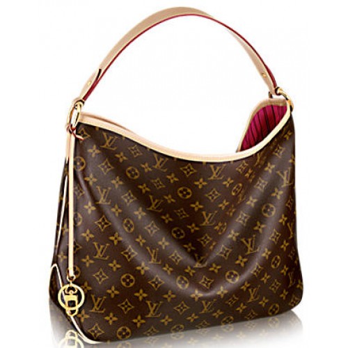 Чанта Louis Vuitton Monogram Canvas DELIGHTFUL MM M50157 Pivoine