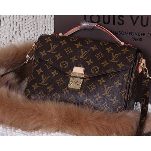 Платнена чанта Louis Vuitton Monogram EDEN BB M40787