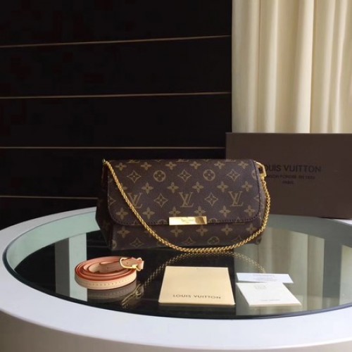 Оригинална чанта Louis Vuitton Monogram Canvas FAVORITE MM M40718