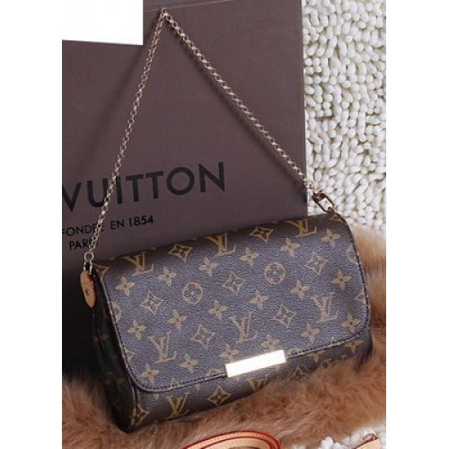Чанта през рамо Louis Vuitton Monogram Canvas Favorite MM M40718