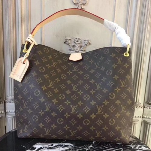 Чанта Louis Vuitton Monogram Canvas GRACEFUL MM M43703
