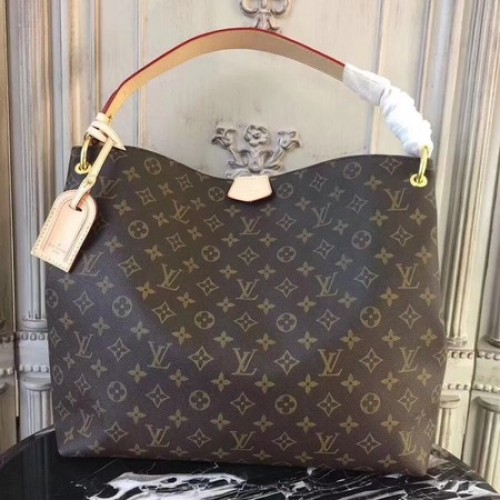 Чанта Louis Vuitton Monogram Canvas GRACEFUL MM M43704