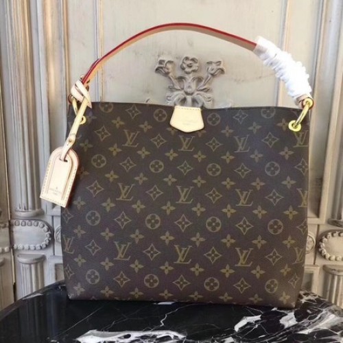 Чанта Louis Vuitton Monogram Canvas GRACEFUL PM M43700