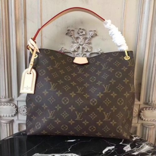 Чанта Louis Vuitton Monogram Canvas GRACEFUL PM M43701