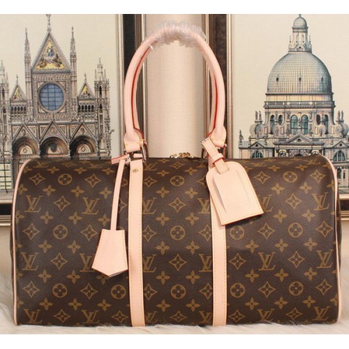 Чанта Louis Vuitton Monogram Canvas Keepall 45 за пътуване M41418