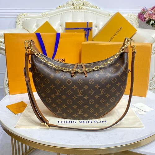 Louis Vuitton Monogram Canvas M46311 кафява