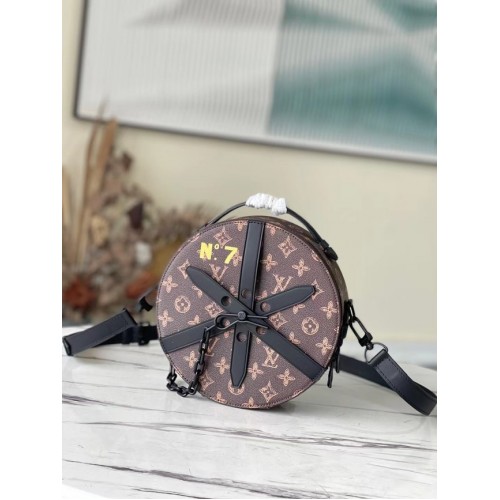 Чанта Louis Vuitton Monogram Canvas M59706 черна