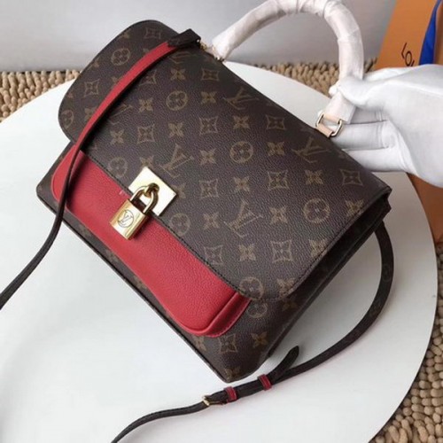 Louis Vuitton Monogram Canvas MARIGNAN M44286 Червен