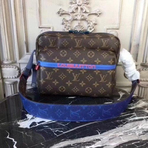 Чанта Louis Vuitton Monogram Canvas MESSNGER 43845 Кафява