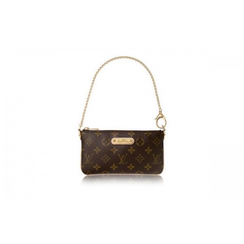 Чанта Louis Vuitton Monogram Canvas MILLA CLUTCH MM M60094