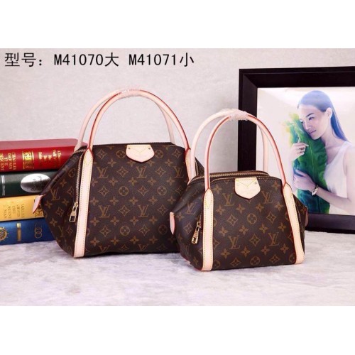 Чанта Louis Vuitton Monogram Canvas Marais BB Original Leather M41070 M41071
