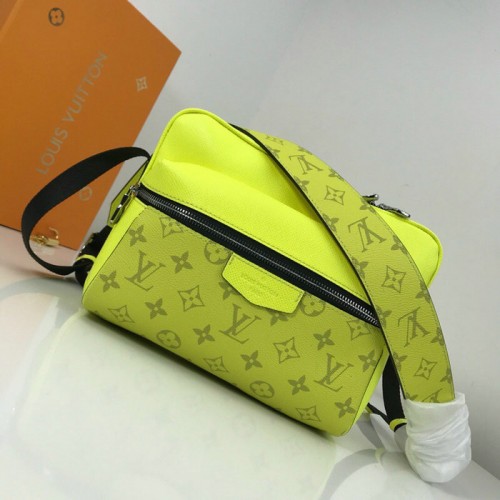 Чанта Louis Vuitton Monogram Canvas Messenger PM M43845 жълта