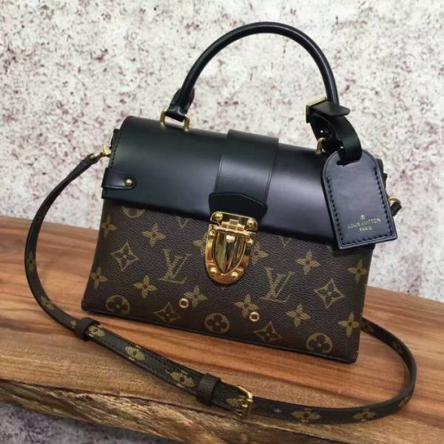 Чанта Louis Vuitton Monogram Canvas Mini Ramen 51919 черна