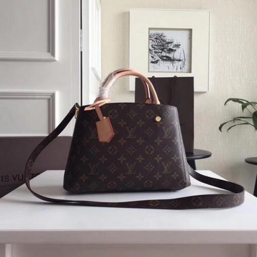 Чанта Louis Vuitton Monogram Canvas Montaigne BB M41055