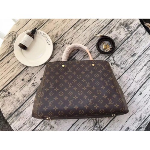 Чанта Louis Vuitton Monogram Canvas Montaigne GM M41057