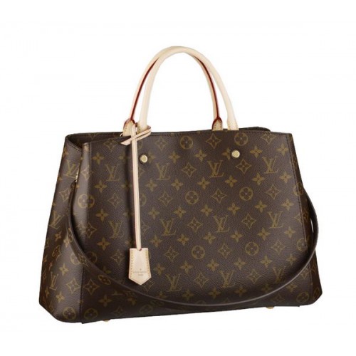Чанта Louis Vuitton Monogram Canvas Montaigne GM M41067 от 2014 г.