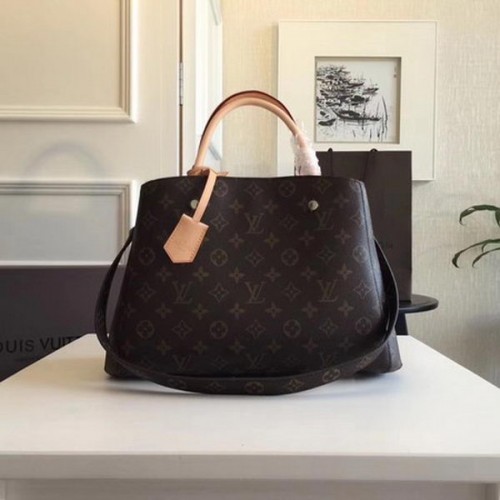 Чанта Louis Vuitton Monogram Canvas Montaigne MM M41056