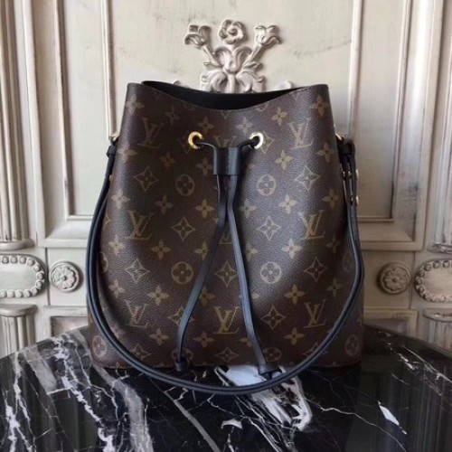 Louis Vuitton монограм платно NEONOE M44020 черно