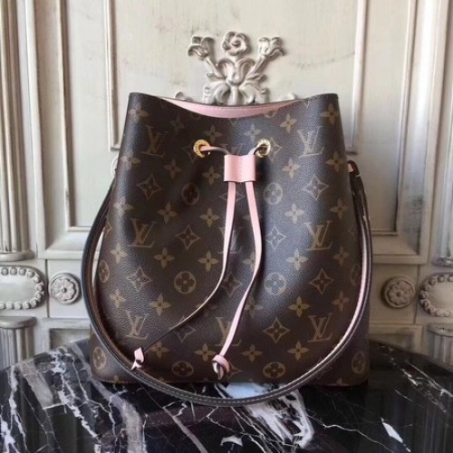 Louis Vuitton Монограм платно NEONOE M44020 Розов