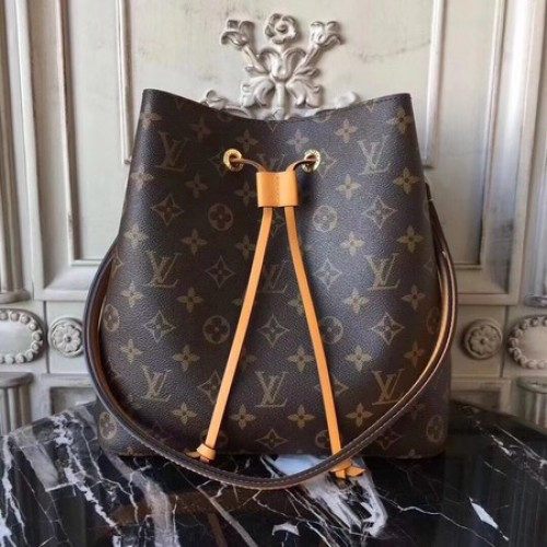 Чанта Louis Vuitton Monogram Canvas NEONOE M44020 жълта