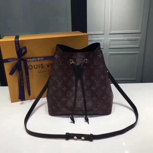 Louis Vuitton монограм платно NEONOE M44022 черно